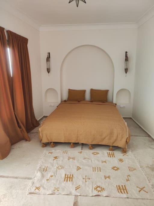 Riad White Cactus Marrakesh Exterior foto