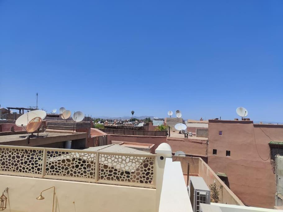 Riad White Cactus Marrakesh Exterior foto